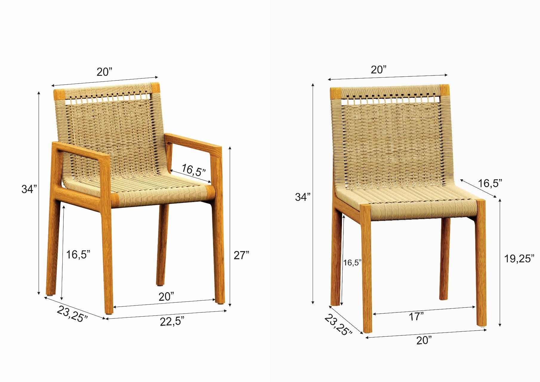 Sema Dining Chair