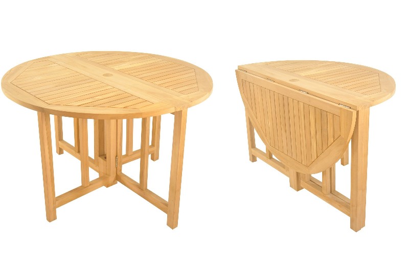 48" Round Butterfly Table