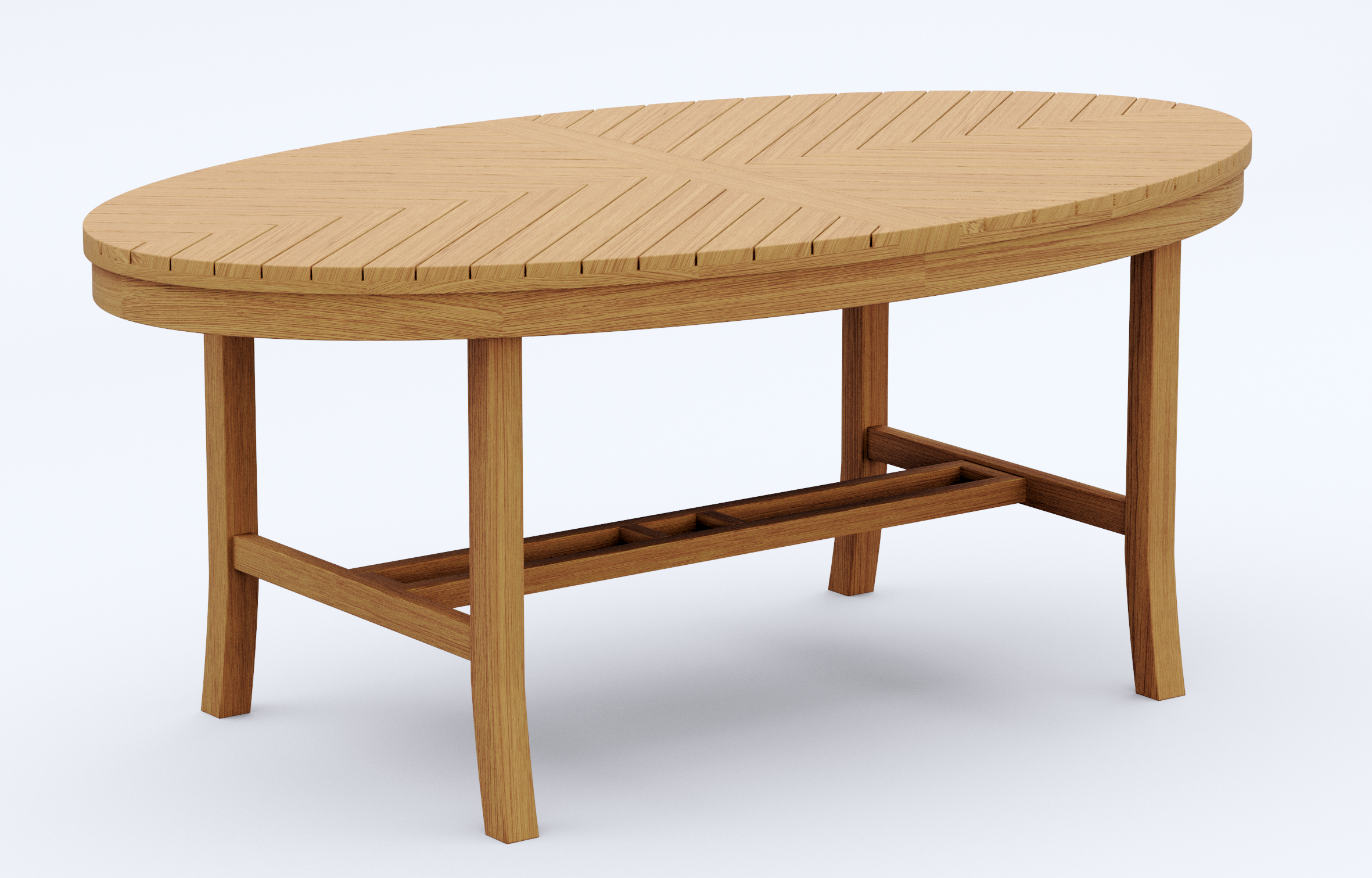 Marymount 72" Oval Table