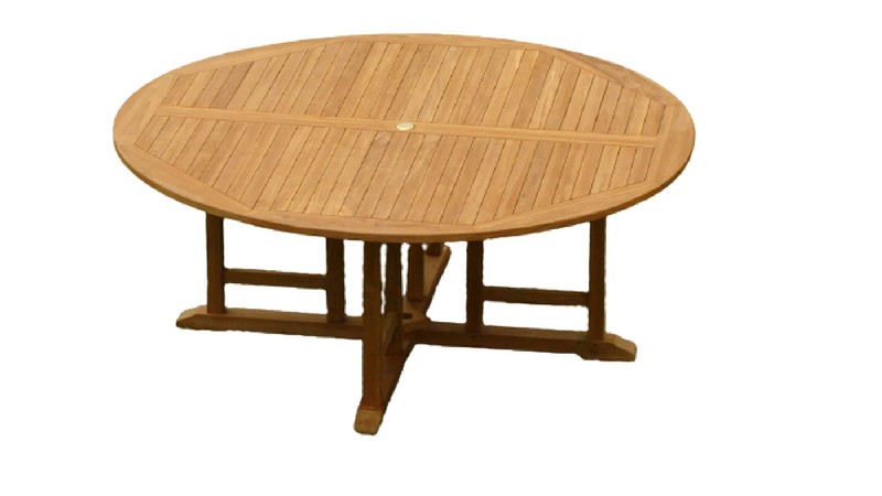72" Round Table
